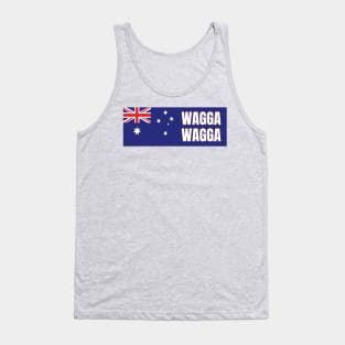 Wagga Wagga City in Australian Flag Tank Top